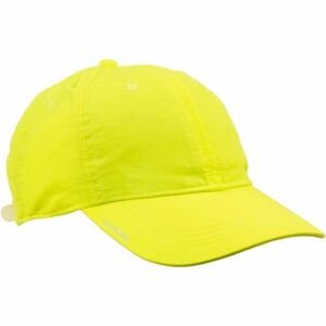 Finmark SUMMER CAP Letní sportovní kšiltovka, žlutá, velikost UNI