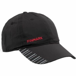 Finmark SUMMER CAP Letní sportovní kšiltovka, černá, velikost UNI