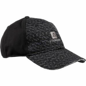 Finmark SUMMER CAP Letní sportovní kšiltovka, černá, velikost UNI