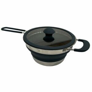 Vango CUISINE 1.5L NON-STICK POT Skládací hrnec, černá, velikost UNI