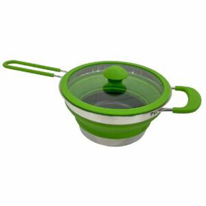 Vango CUISINE 1.5L NON-STICK POT Skládací hrnec, zelená, velikost UNI