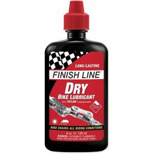 FINISH LINE TEFLON PLUS 4oz/120ml Kapátko, červená, velikost UNI