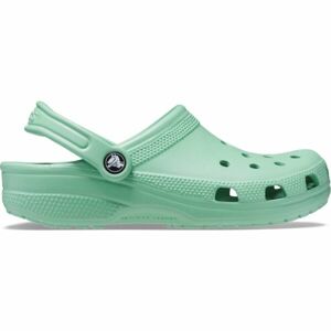 Crocs CLASSIC CLOG Unisex pantofle, světle zelená, velikost 43/44