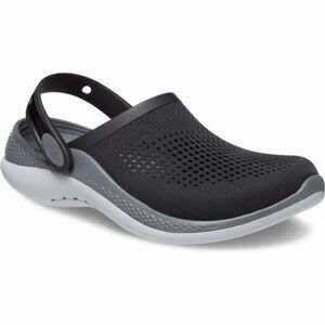 Crocs LITERIDE 360 CLOG Unisex nazouváky, černá, veľkosť 43/44