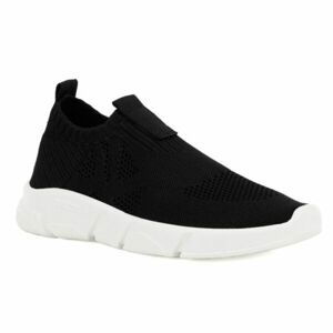 Geox J ARIL B. A Chlapecká slip-on obuv, černá, velikost 30