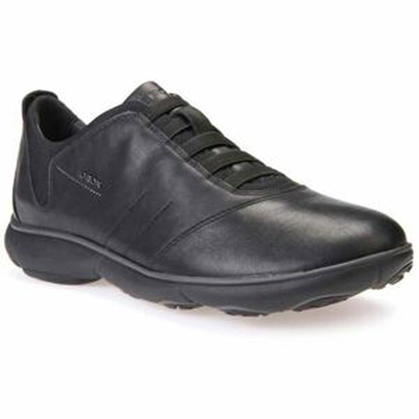 Geox U NEBULA B Pánská obuv, černá, velikost 45