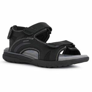Geox U SPHERICA EC5 A Pánské sandály, černá, veľkosť 43