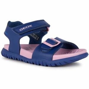 Geox J SANDAL FUSBETTO G. A Juniorské dívčí sandály, tmavě modrá, velikost 28