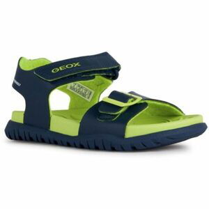 Geox J SANDAL FUSBETTO B. A Dětské sandály, tmavě modrá, velikost 31