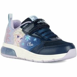 Geox J SPACECLUB G.C Dívčí obuv, tmavě modrá, velikost