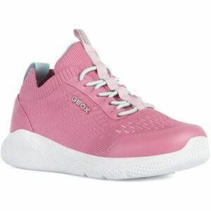Geox J SPRINTYE G. B Dívčí obuv, růžová, velikost 28