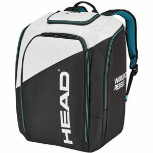 Head REBELS RACING BACKPACK S 60 Batoh na lyžařské boty a vybavení, černá, velikost S