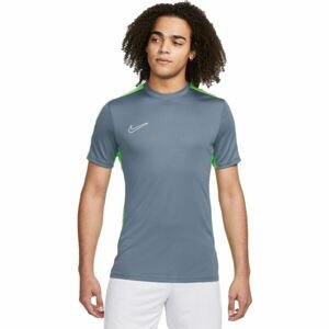 Nike DF ACD23 TOP SS BR Pánské fotbalové tričko, modrá, velikost L