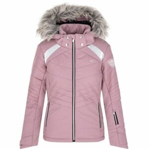 Loap OKIRUNA Dámská lyžařská bunda, růžová, veľkosť L
