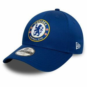 New Era CORE YTH 9FORTY CHELSEA FC Klubová kšiltovka, modrá, velikost YTH