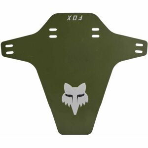 Fox MUD GUARD Přední blatník, tmavě zelená, veľkosť UNI