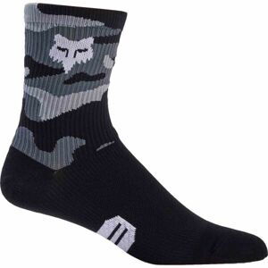 Fox 6" RANGER Radlersocken, černá, velikost S/M