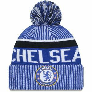 New Era SPORT BEANIE CHELSEA FC Pánský kulich, modrá, velikost UNI