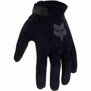 Fox RANGER Cyklistické rukavice, černá, veľkosť L