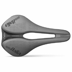 Selle Italia X GREEN SUPERFLOW L Sedlo, šedá, veľkosť L