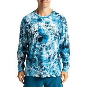 ADVENTER & FISHING UV T-SHIRT Pánské funkční UV tričko, modrá, velikost