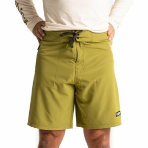 ADVENTER & FISHING UV SHORTS Pánské rybářské kraťasy, khaki, velikost