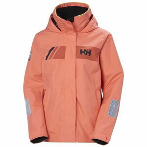 Helly Hansen W NEWPORT INSHORE JACKET Dámská bunda, lososová, velikost XL