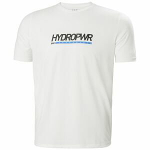 Helly Hansen HP RACE T-SHIRT Pánské triko, bílá, velikost XL