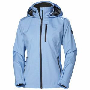 Helly Hansen W CREW HOODED JACKET Dámská bunda, modrá, velikost XS