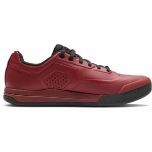 Fox UNION FLAT Cyklistické boty, červená, velikost 44