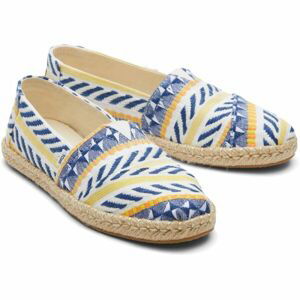 TOMS ALPARGATA ROPE Dámské espadrilky, mix, velikost 38