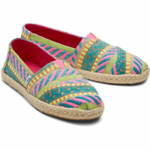 TOMS ALPARGATA ROPE Dámské espadrilky, mix, veľkosť 37.5