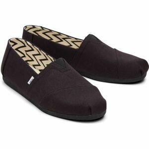 TOMS REC CTTN CAN MN ALPR Pánské espadrilky, černá, velikost 40.5