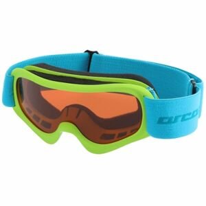 Arcore BAJA Dětské lyžařské brýle, zelená, velikost UNI