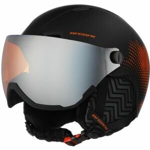 Arcore PACE JR Juniorská lyžařská helma, černá, velikost