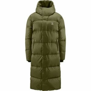 HAGLÖFS LONG DOWN PARKA W Dámská parka, zelená, veľkosť M