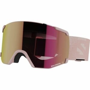 Salomon S/VIEW Unisex lyžařské brýle, růžová, velikost