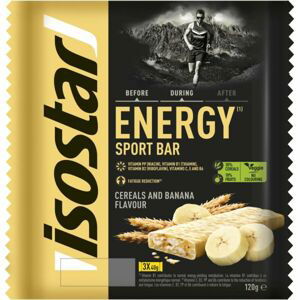 Isostar ENERGY BARS  3x 40 G BANÁN Energy tyčinka, , velikost