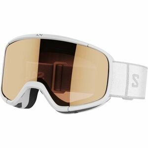 Salomon AKSIUM 2.0 ACCESS Unisex lyžařské brýle, bílá, veľkosť UNI