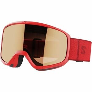 Salomon AKSIUM 2.0 ACCESS Unisex lyžařské brýle, červená, veľkosť UNI