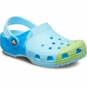 Crocs CLASSIC OMBRE CLOG T Dětské nazouváky, světle modrá, velikost 23/24