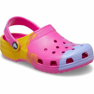 Crocs CLASSIC OMBRE CLOG T Dětské nazouváky, růžová, velikost 23/24