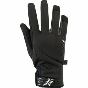 SILVINI ORTLES Pánské softshellové rukavice, černá, veľkosť M