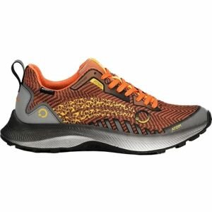 ATOM TERRA HIGH-TEX Pánská trailová obuv, oranžová, veľkosť 42