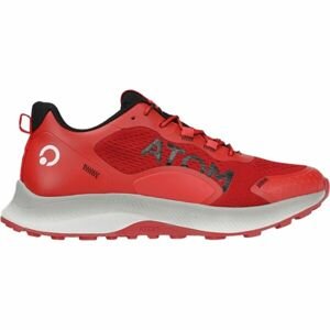 ATOM TERRA HI-TECH Pánská trailová obuv, červená, velikost 39