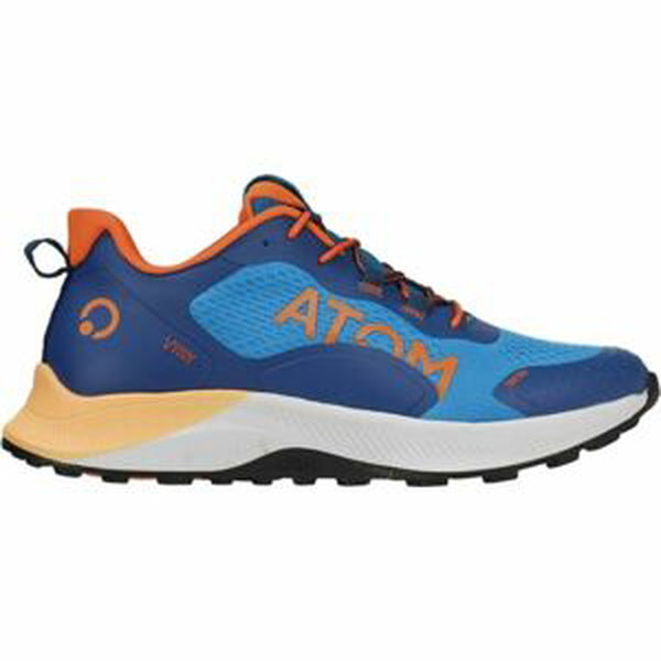 ATOM TERRA HI-TECH Pánská trailová obuv, modrá, velikost 45