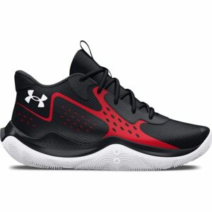 Under Armour JET23 Basketbalová obuv, černá, velikost 36