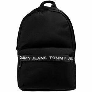 Tommy Hilfiger TJM ESSENTIAL DOME BACKPACK Městský batoh, černá, velikost