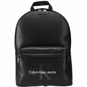 Calvin Klein MONOGRAM SOFT CAMPUS BP40 Městský batoh, černá, velikost UNI