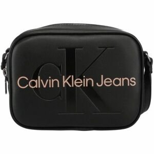 Calvin Klein SCULPTED CAMERA BAG18 MONO Dámská kabelka, černá, velikost UNI